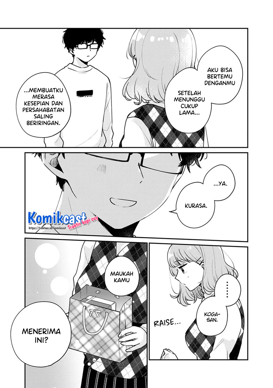 It’s Not Meguro-san’s First Time